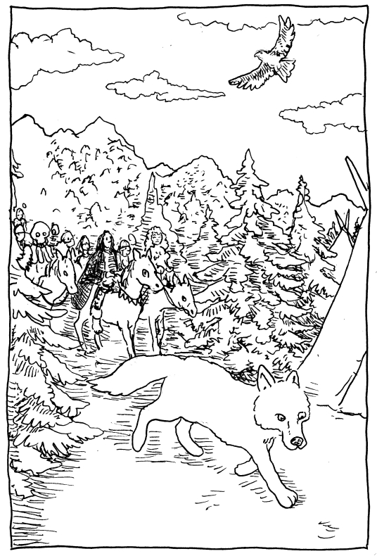 Asoiaf a song of ice and fire storm of swords illustration pen and ink direwolf jon snow rattleshirt ygritte wildlings