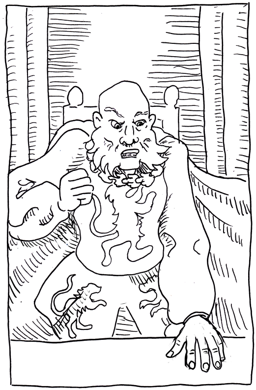 asoiaf illustration pen and ink a storm of swords song ice fire tywin lannister