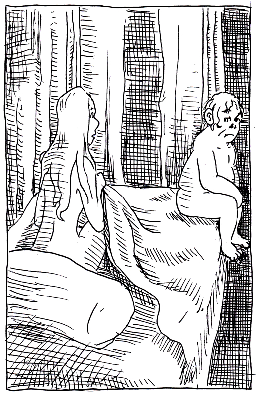 asoiaf a song of ice and fire illustration storm of swords pen and ink bed nudity sansa stark tyrion lannister