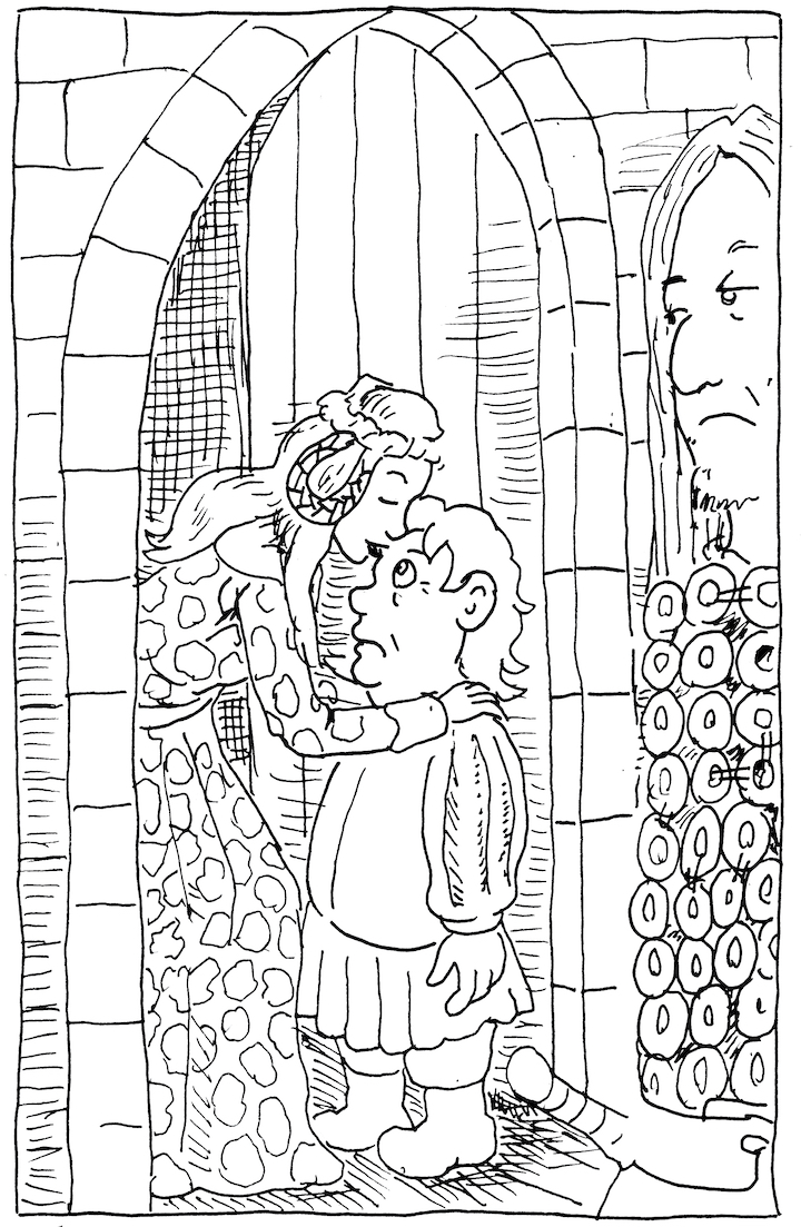 In today's A clash of kings illustration Cersei Lannister gives her brother a kiss. Tyrion red keep bronn asoiaf a song of ice and fire pen and ink