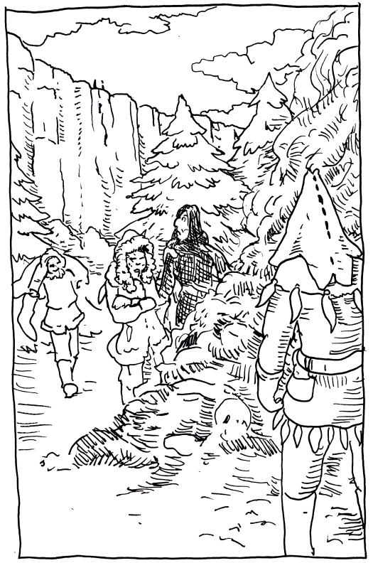 asoiaf a song of ice and fire illustration storm of swords pen and ink ygritte wildlings pyre