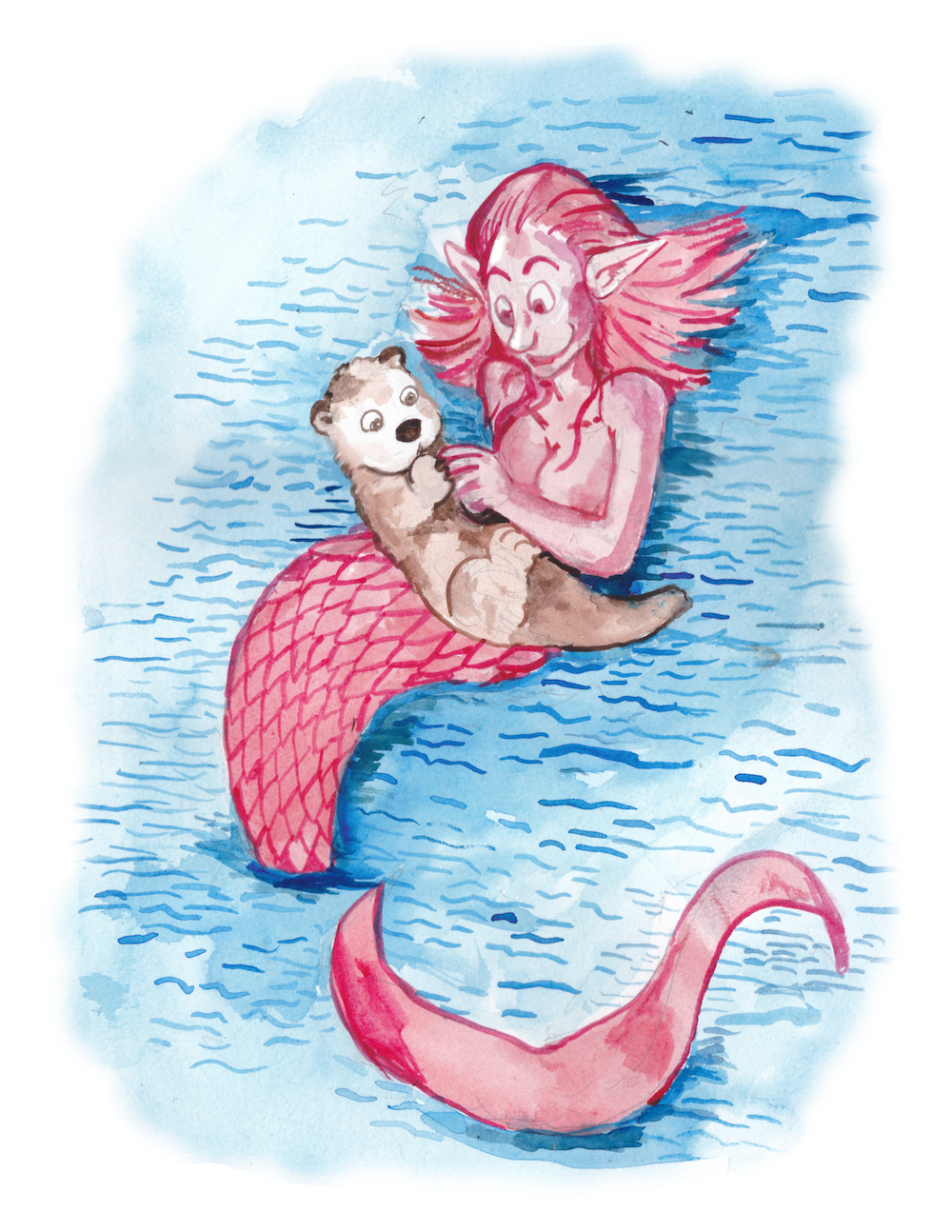 Mermay 2024 - Day Three - Toe Beans